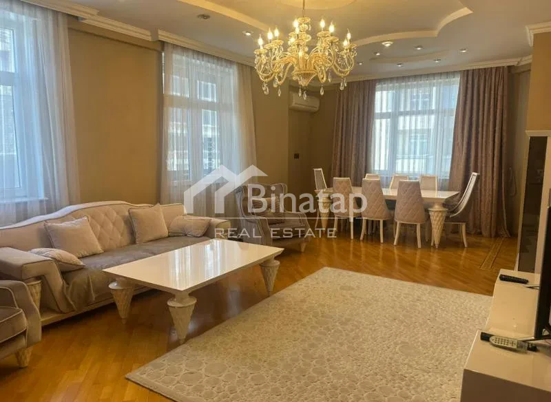 3 otaqlı yeni tikili 138 m², Nəsimi r. — şəkil 2