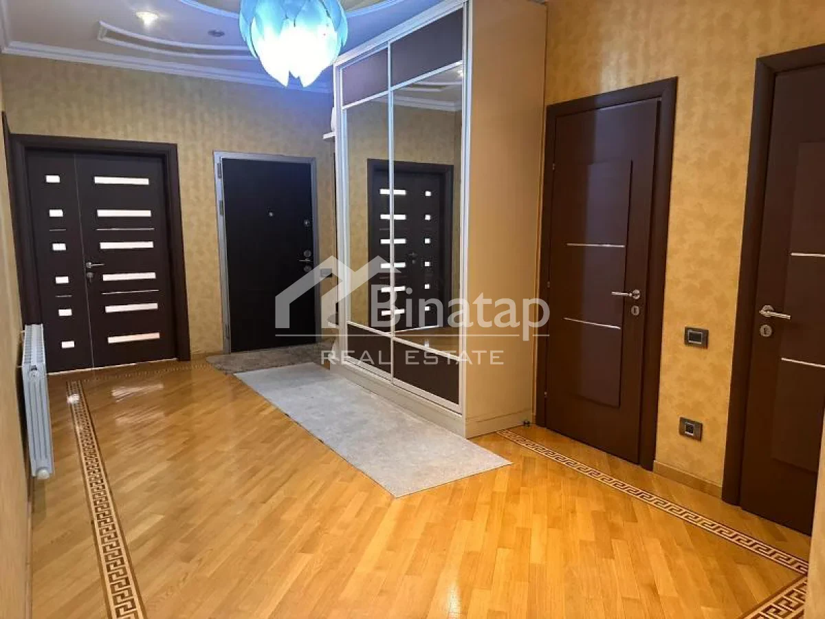 3 otaqlı yeni tikili 138 m², Nəsimi r. — şəkil 14