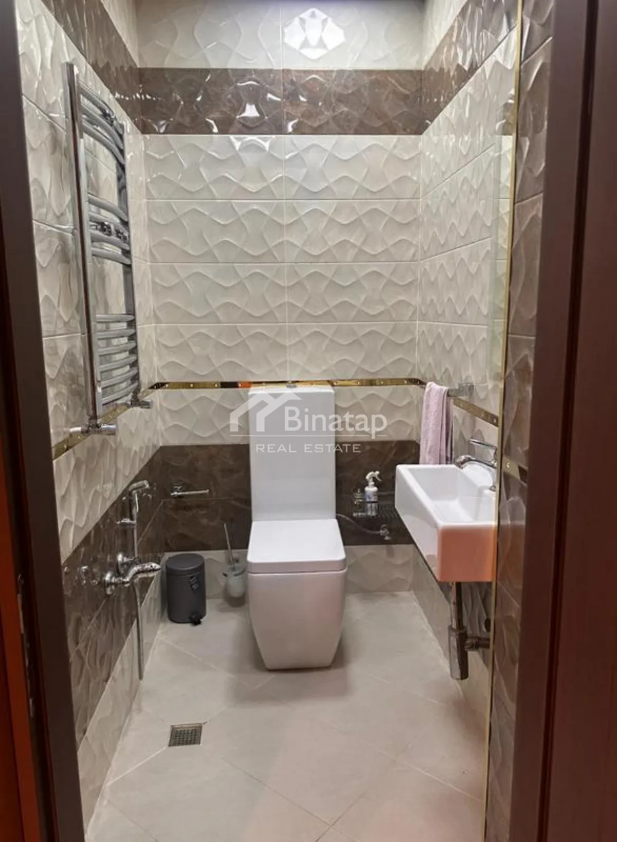 3 otaqlı yeni tikili 138 m², Nəsimi r. — şəkil 18