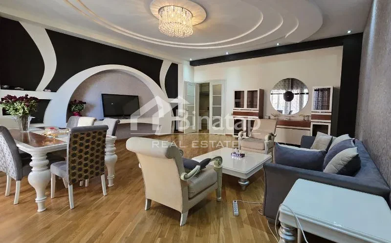 3 otaqlı yeni tikili 162 m², Nəsimi r. — şəkil 6