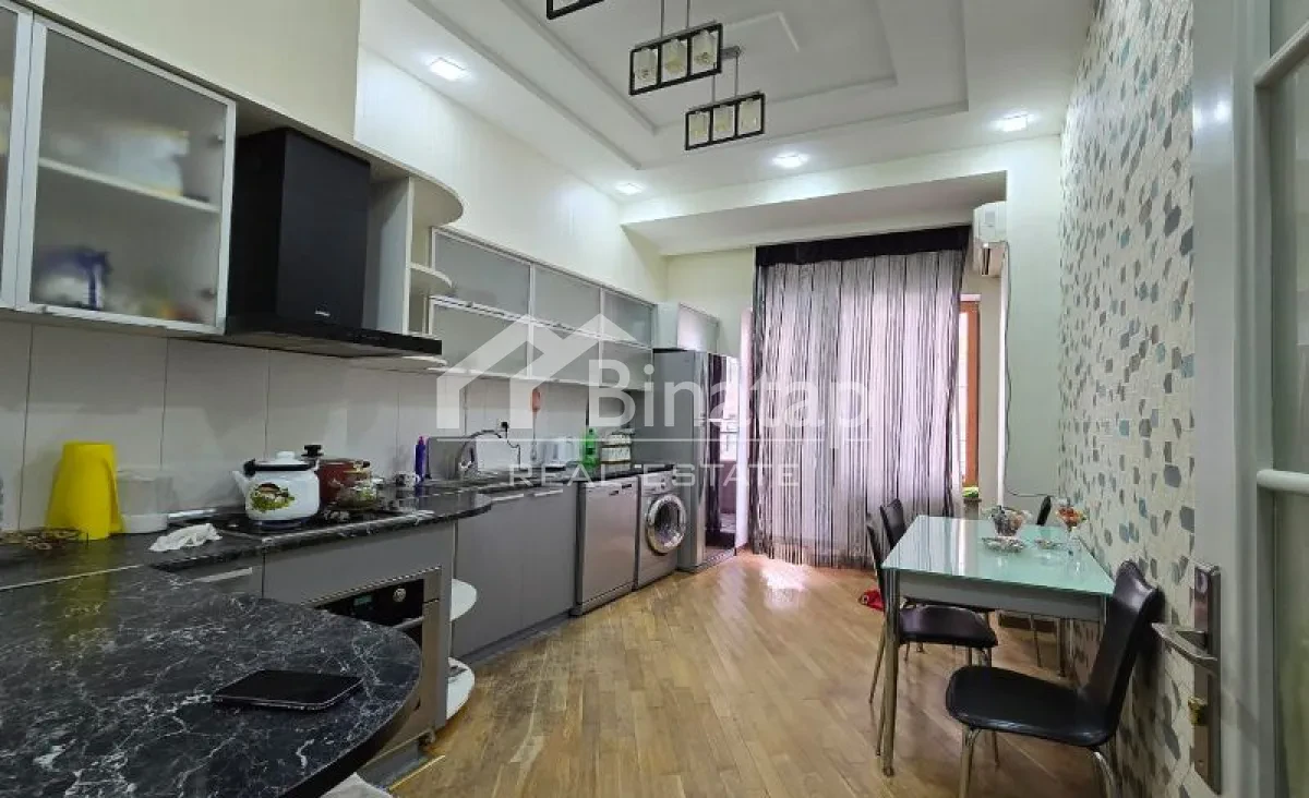 3 otaqlı yeni tikili 162 m², Nəsimi r. — şəkil 17