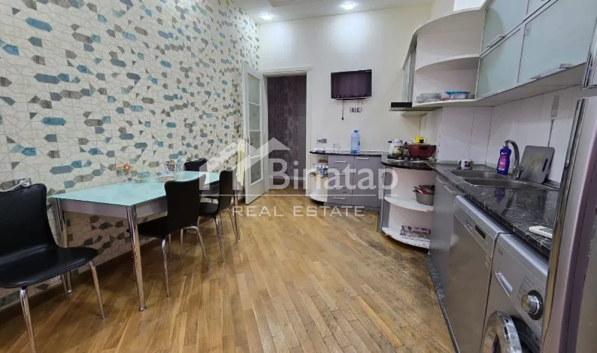 3 otaqlı yeni tikili 162 m², Nəsimi r. — şəkil 19