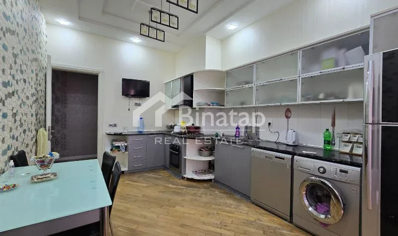 3 otaqlı yeni tikili 162 m², Nəsimi r. — şəkil 20