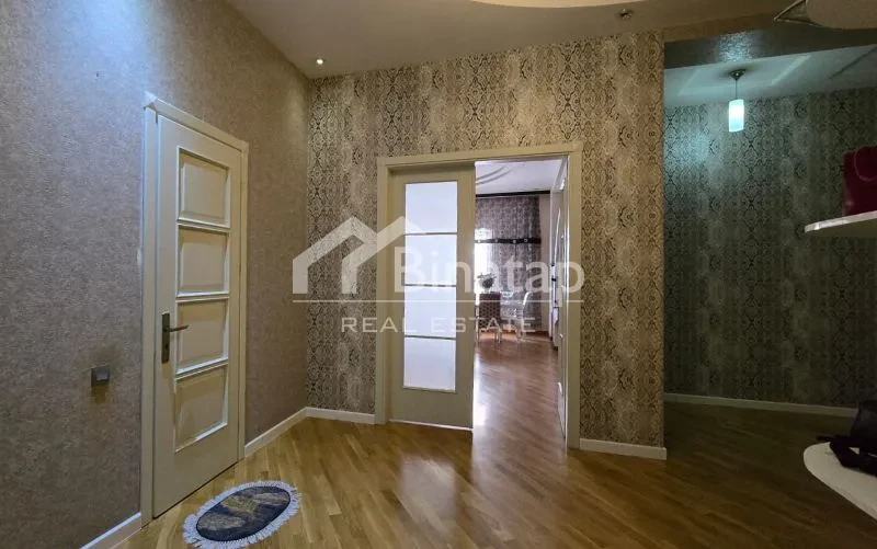 3 otaqlı yeni tikili 162 m², Nəsimi r. — şəkil 22
