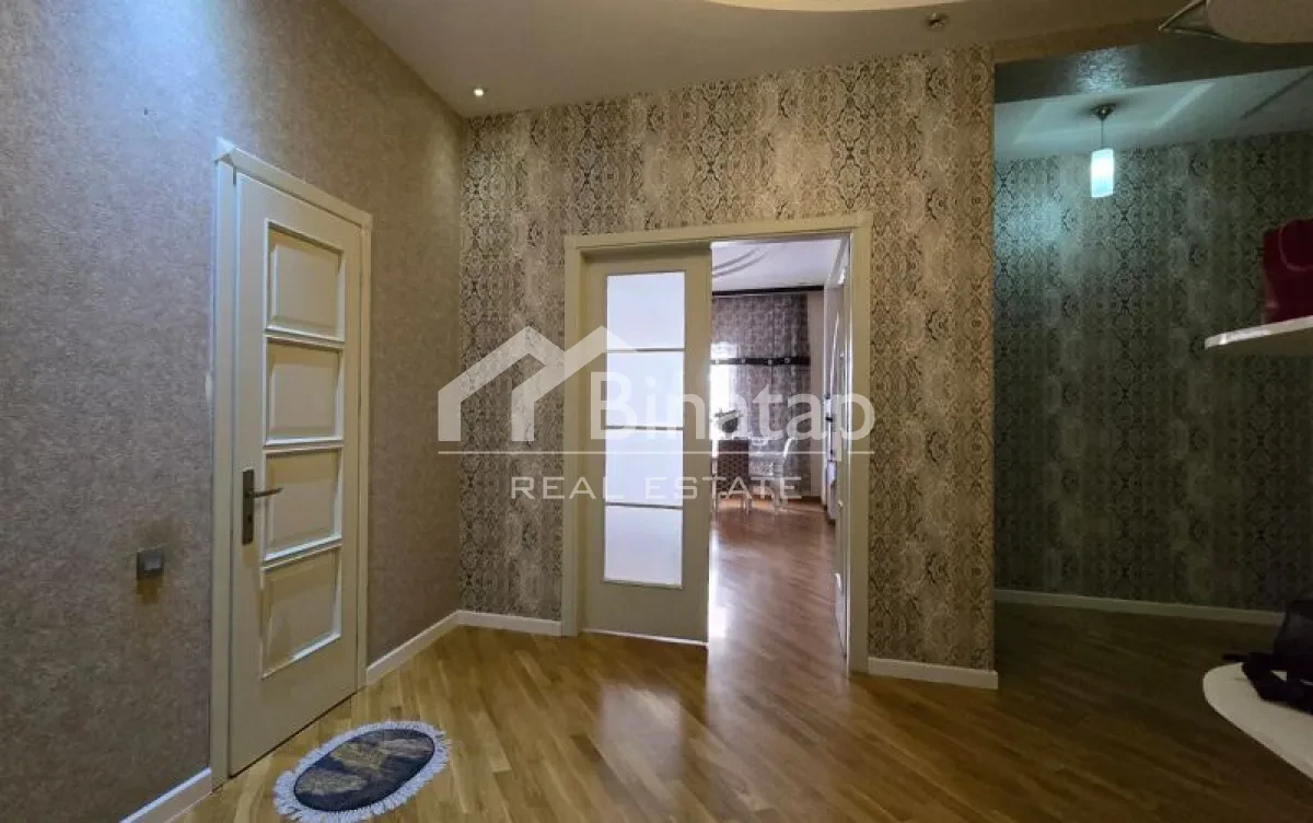 3 otaqlı yeni tikili 162 m², Nəsimi r. — şəkil 22