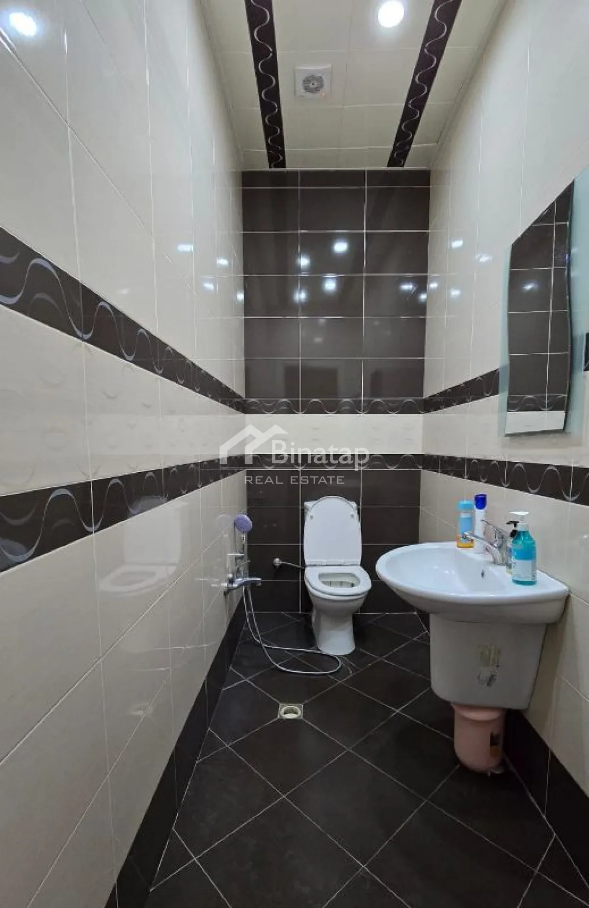 3 otaqlı yeni tikili 162 m², Nəsimi r. — şəkil 26