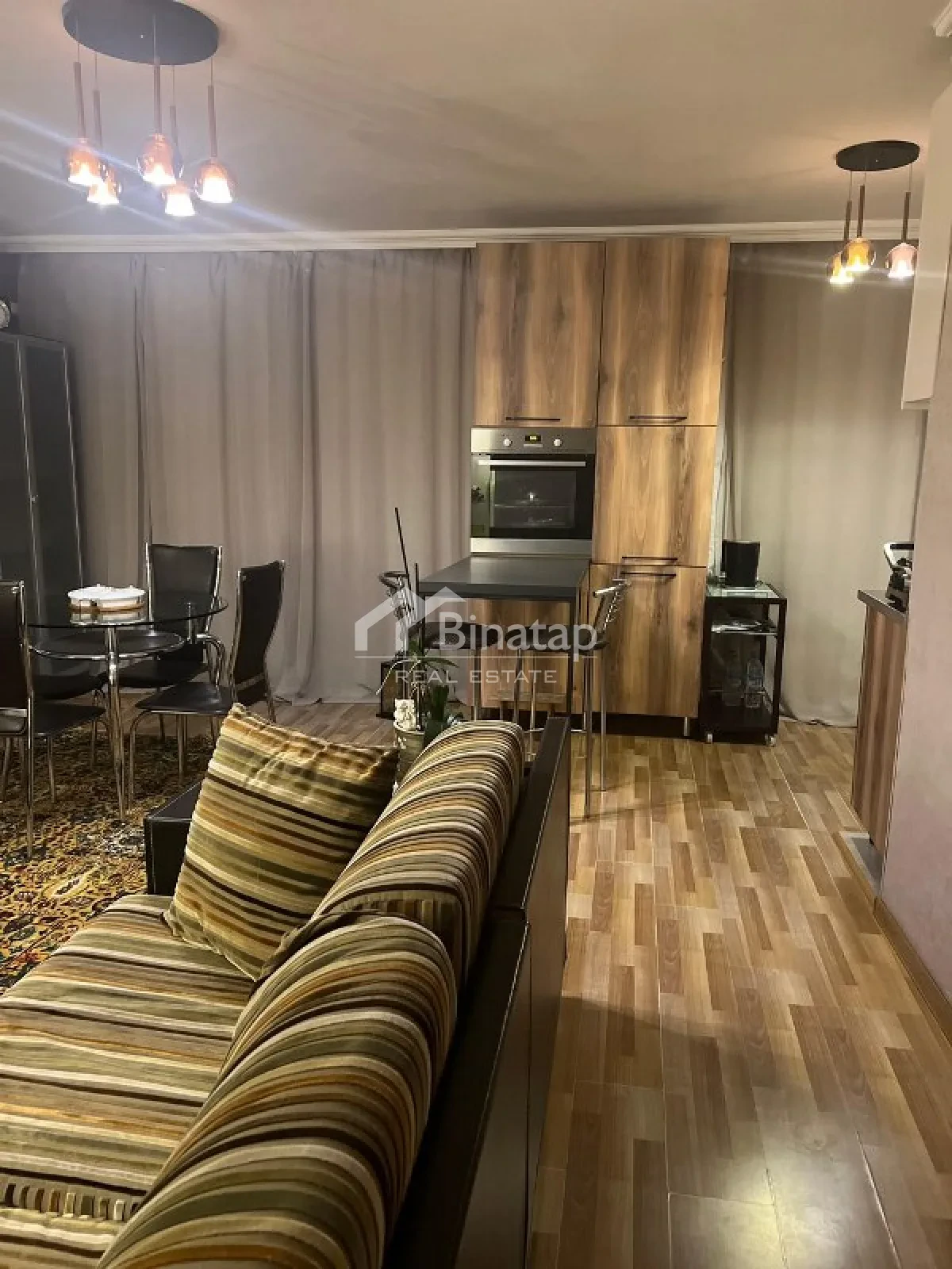 3 otaqlı yeni tikili 60 m², Yasamal r. — şəkil 1