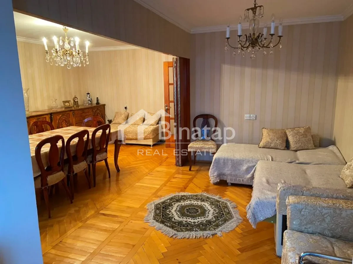 3 otaqlı köhnə tikili 60 m², Yasamal r. — şəkil 4