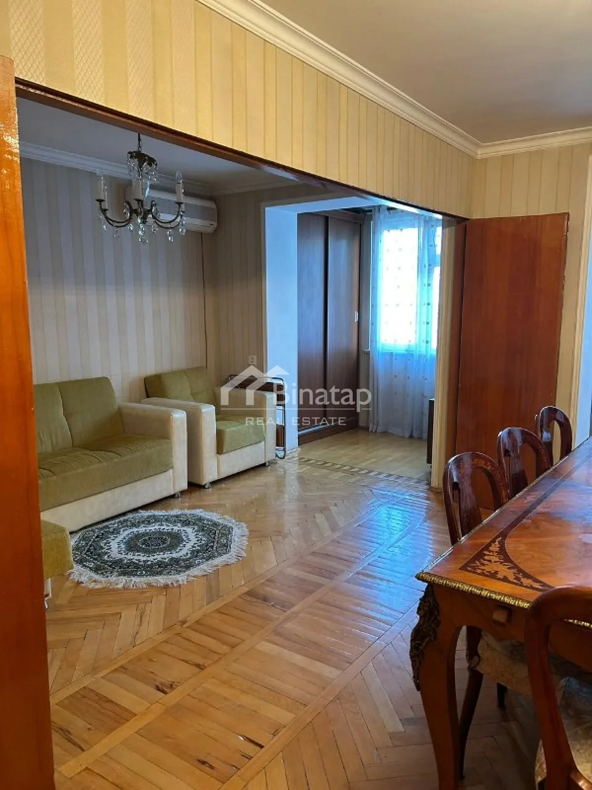 3 otaqlı köhnə tikili 60 m², Yasamal r. — şəkil 6