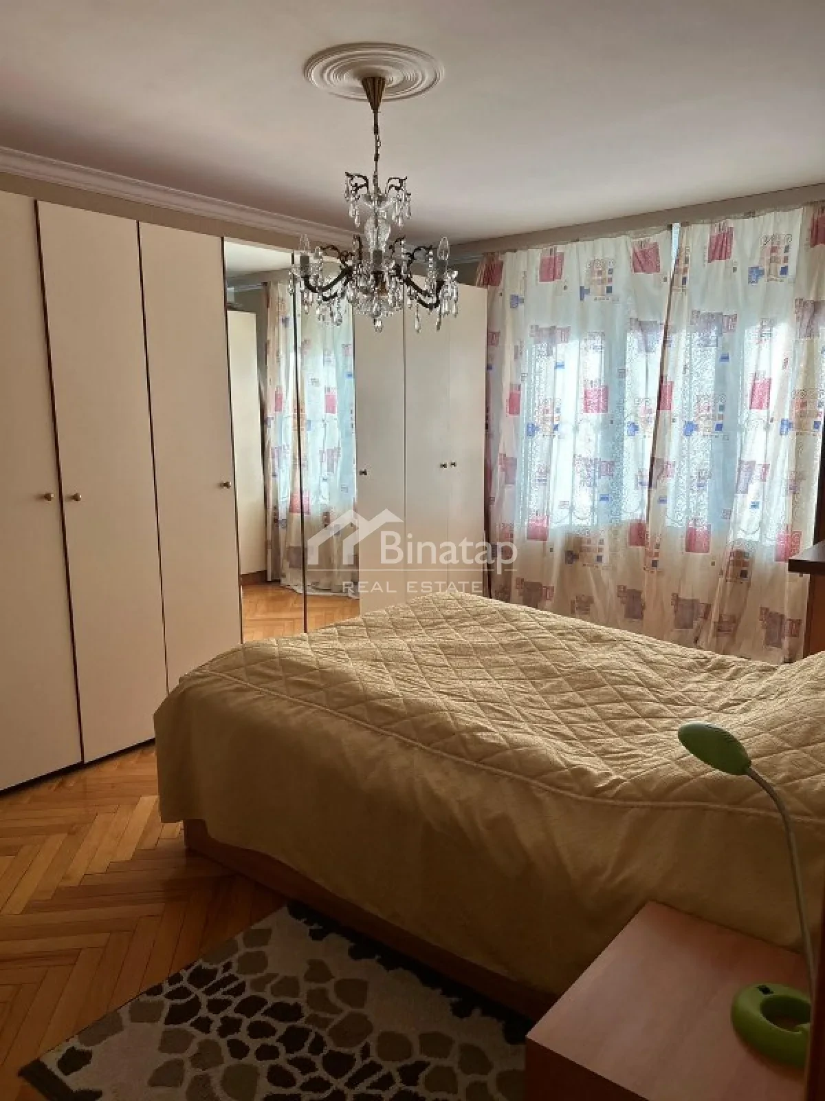 3 otaqlı köhnə tikili 60 m², Yasamal r. — şəkil 8