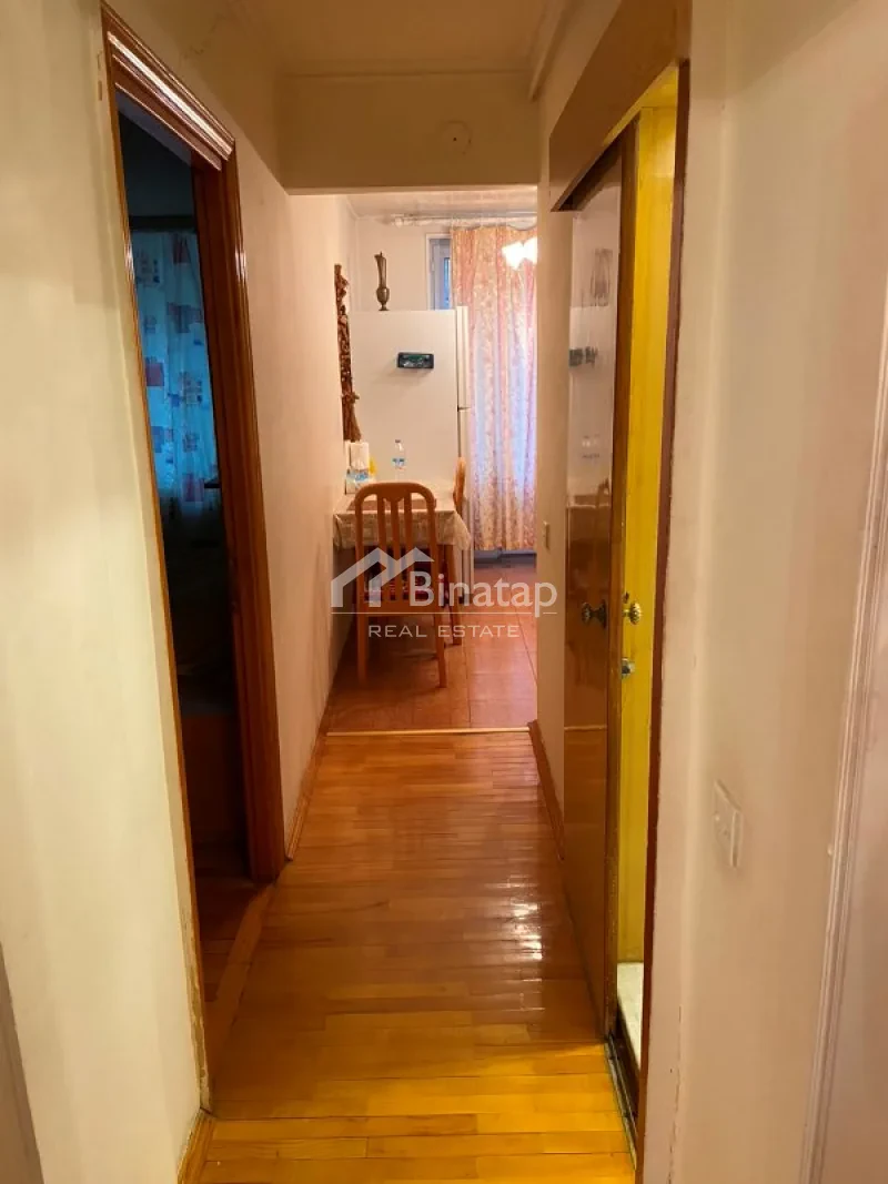 3 otaqlı köhnə tikili 60 m², Yasamal r. — şəkil 10