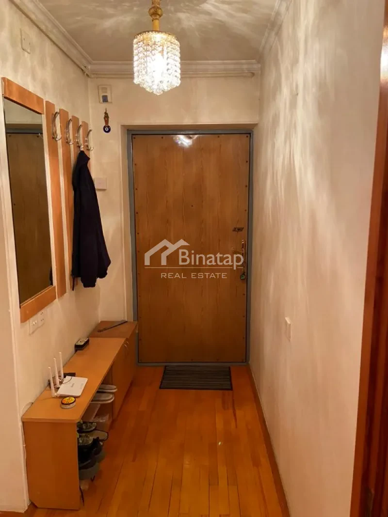 3 otaqlı köhnə tikili 60 m², Yasamal r. — şəkil 15