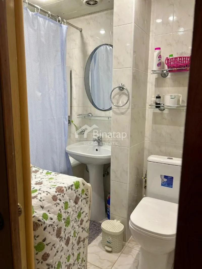 3 otaqlı köhnə tikili 60 m², Yasamal r. — şəkil 16