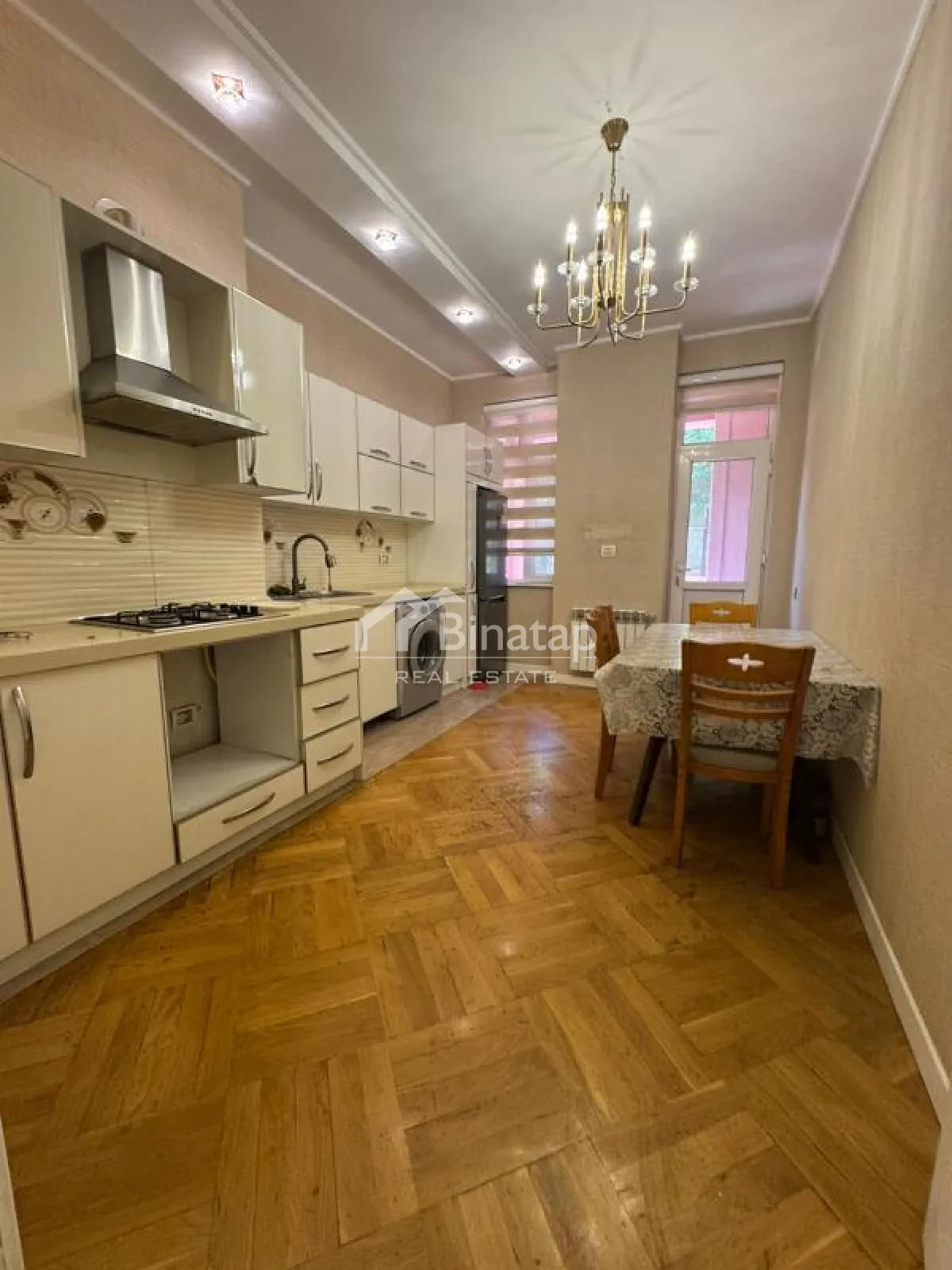 Продаётся 3-комн. новостройка 135 м², м. Элмляр Академиясы — фото 8