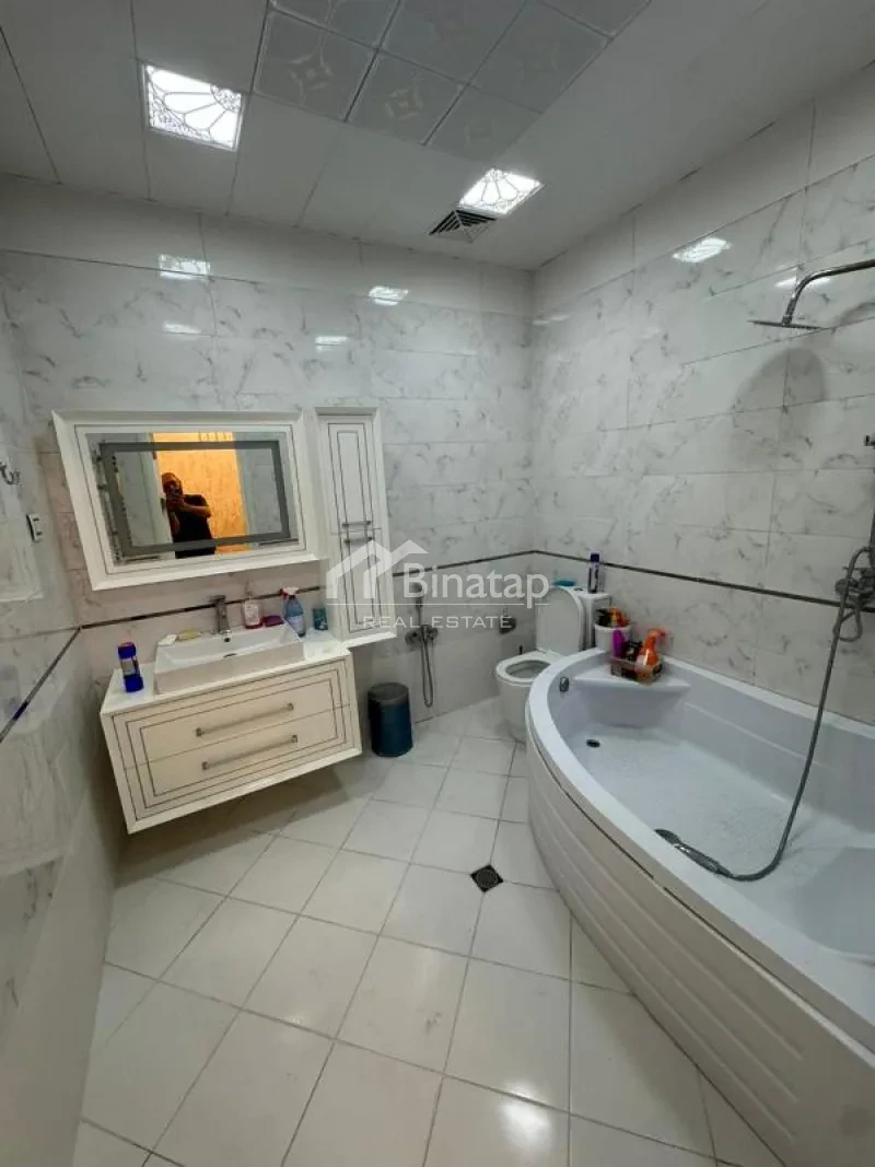 Продаётся 3-комн. новостройка 135 м², м. Элмляр Академиясы — фото 11