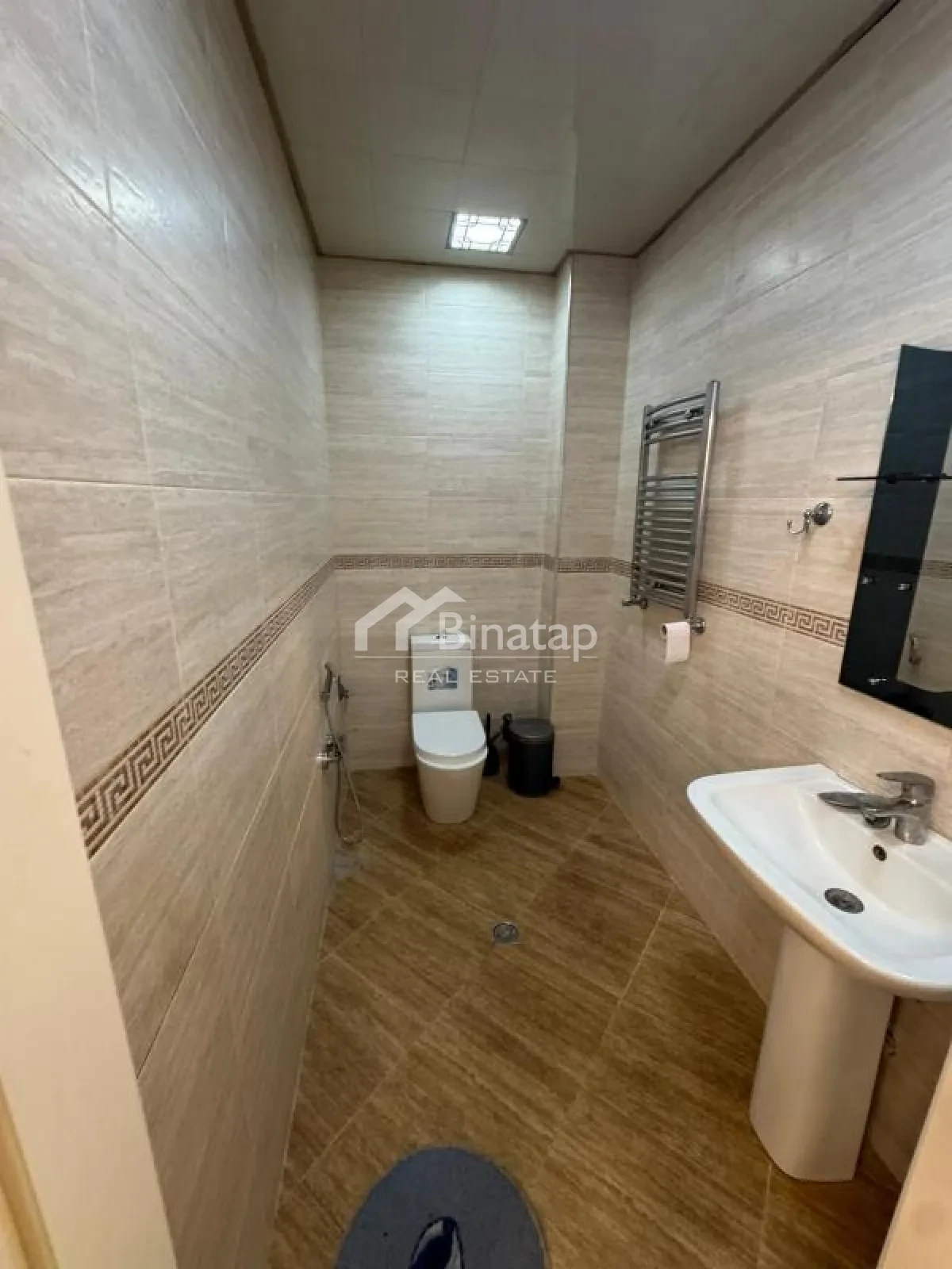 Продаётся 3-комн. новостройка 135 м², м. Элмляр Академиясы — фото 13
