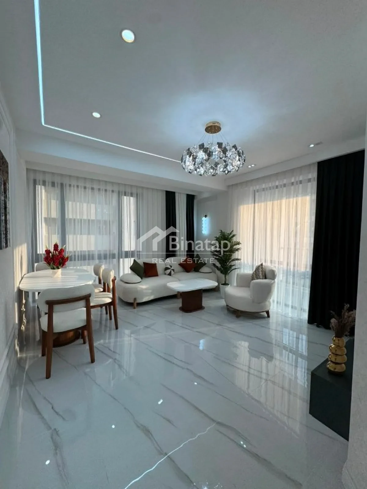 Продаётся 3-комн. новостройка 105 м², пос. 7-й микрорайон — фото 2