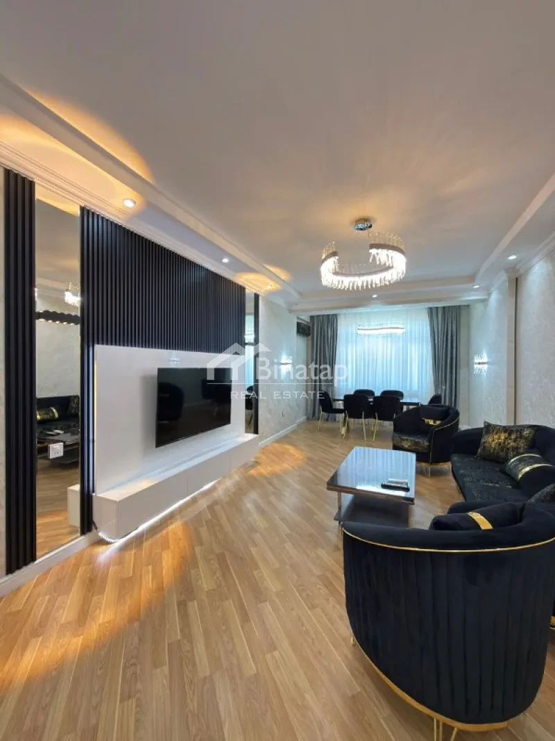 2 otaqlı yeni tikili 98 m², Nəsimi r.