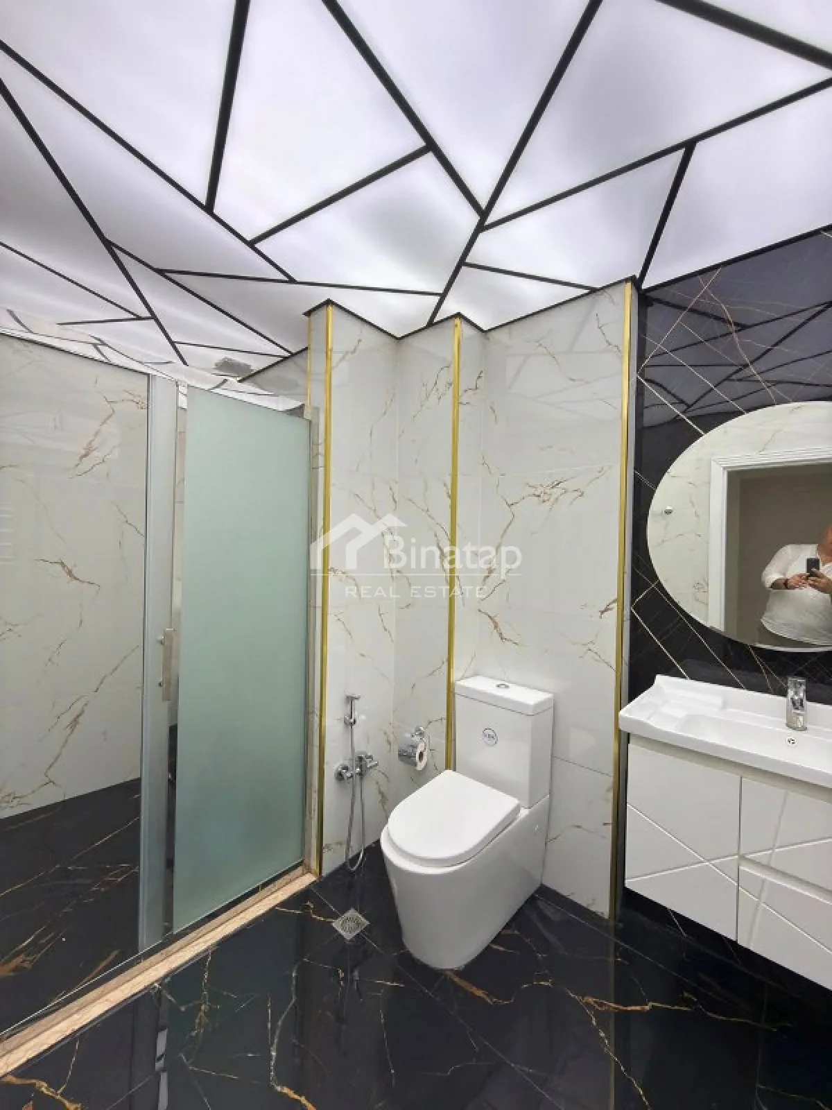 2 otaqlı yeni tikili 98 m², Nəsimi r. — şəkil 15