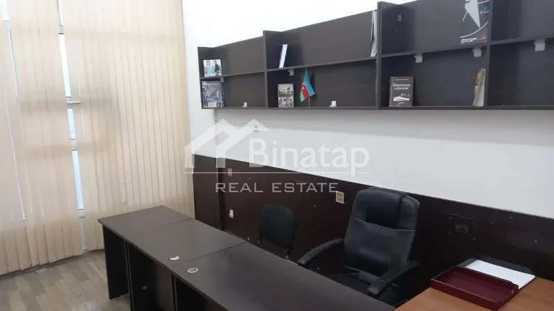 3 otaqlı ofis 54 m², Yasamal r. — şəkil 4