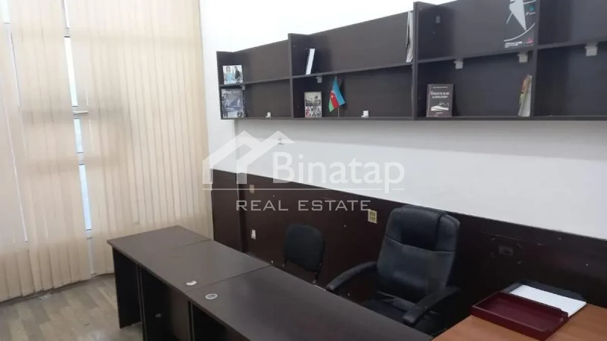 3 otaqlı ofis 54 m², Yasamal r. — şəkil 4