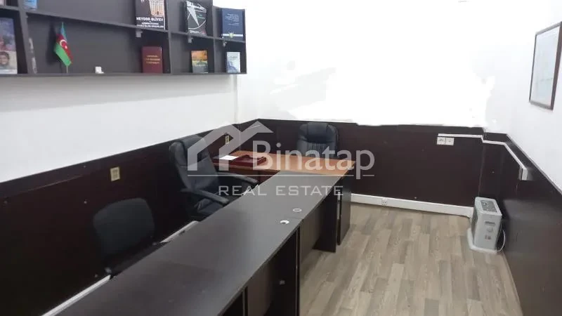 3 otaqlı ofis 54 m², Yasamal r. — şəkil 6