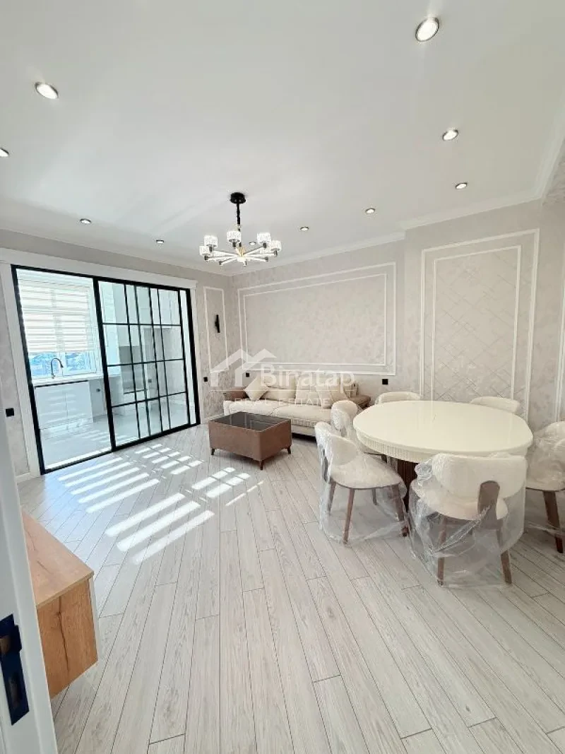 Продаётся 3-комн. новостройка 88 м², м. Иншаатчылар — фото 2