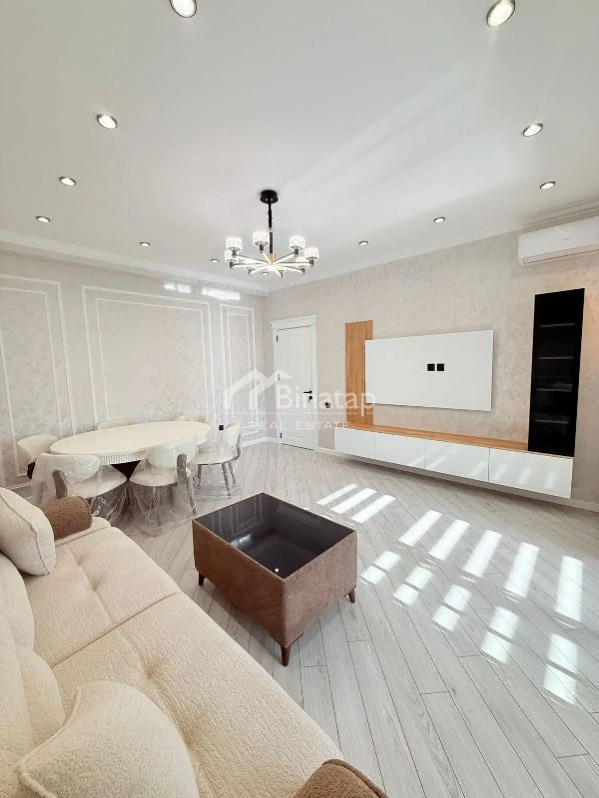 Продаётся 3-комн. новостройка 88 м², м. Иншаатчылар — фото 3