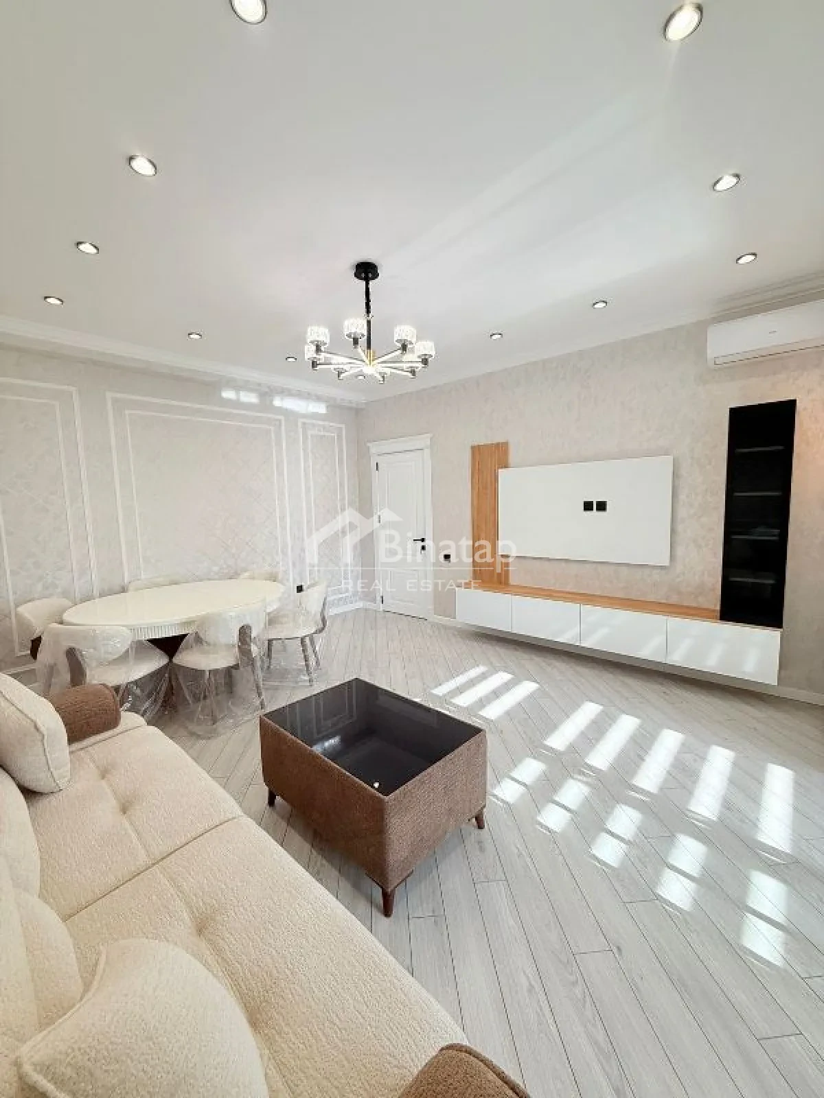 Продаётся 3-комн. новостройка 88 м², м. Иншаатчылар — фото 4