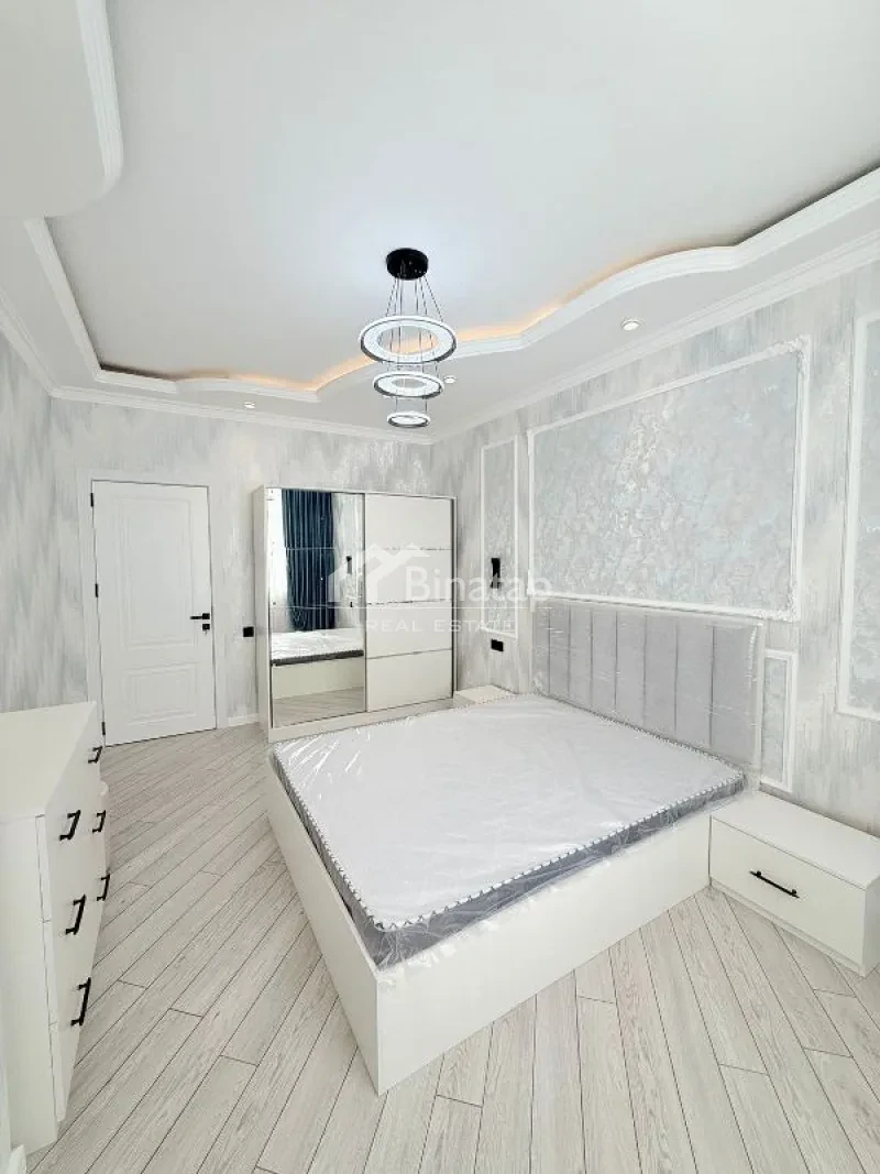 Продаётся 3-комн. новостройка 88 м², м. Иншаатчылар — фото 6