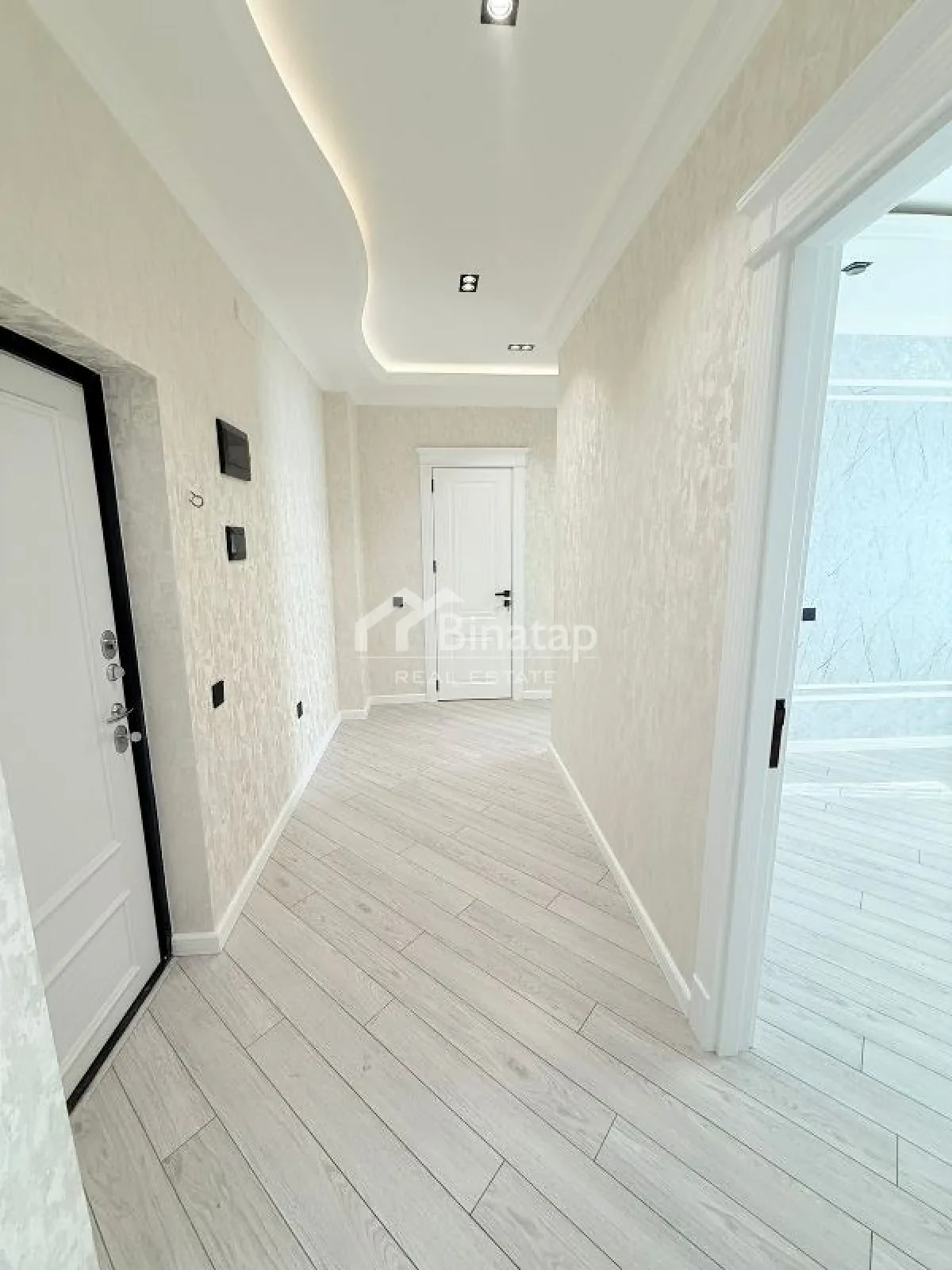 Продаётся 3-комн. новостройка 88 м², м. Иншаатчылар — фото 11