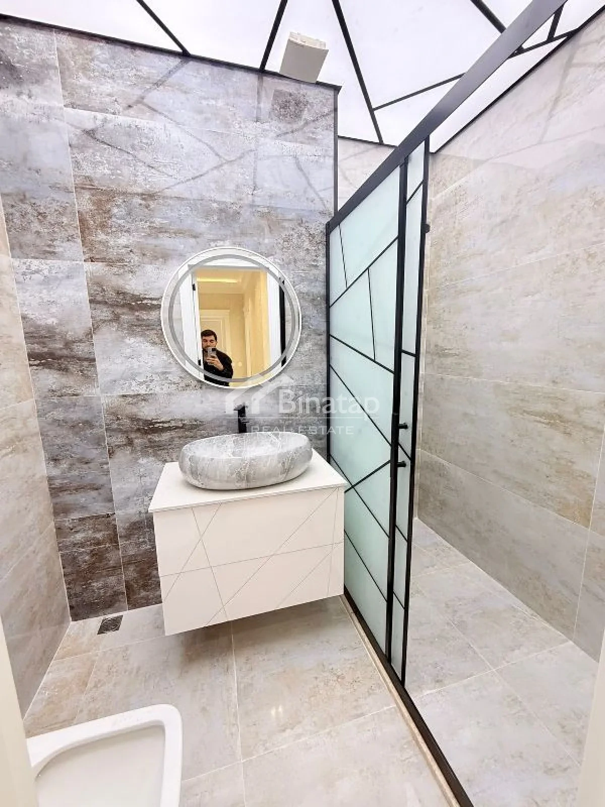 Продаётся 3-комн. новостройка 88 м², м. Иншаатчылар — фото 14