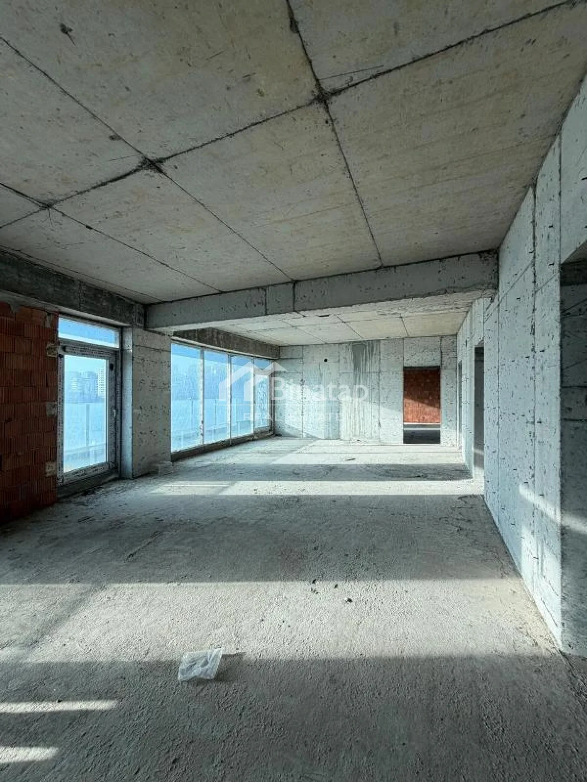 4 otaqlı yeni tikili 240 m², Yasamal r. — şəkil 13