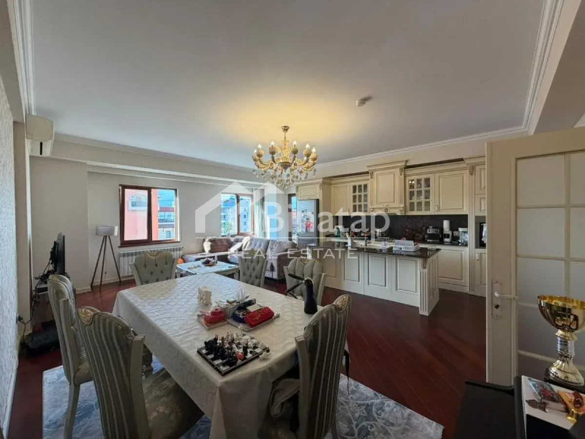 3 otaqlı yeni tikili 130 m², Nərimanov r. — şəkil 3