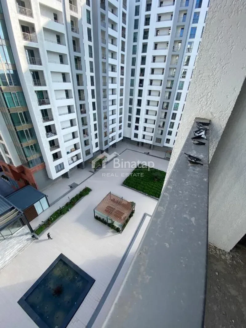 3 otaqlı yeni tikili 103 m², Yasamal r. — şəkil 3