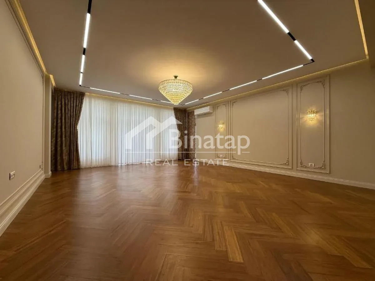 4 otaqlı yeni tikili 240 m², Nəsimi r. — şəkil 2