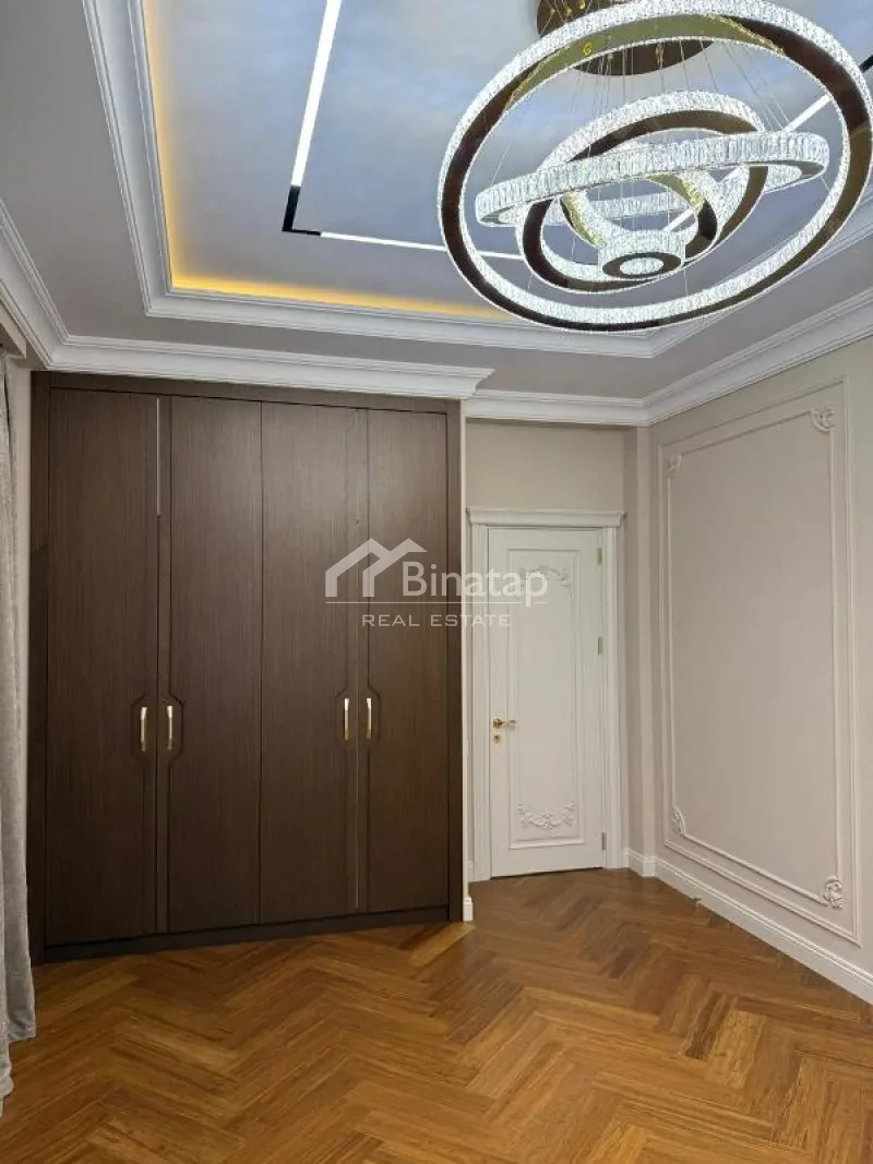 4 otaqlı yeni tikili 240 m², Nəsimi r. — şəkil 4