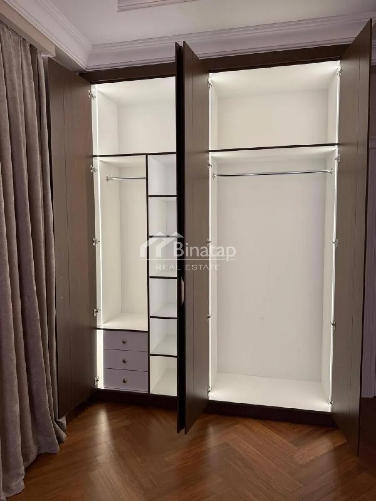 4 otaqlı yeni tikili 240 m², Nəsimi r. — şəkil 5