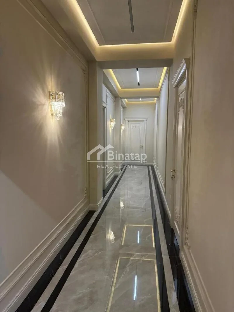 4 otaqlı yeni tikili 240 m², Nəsimi r. — şəkil 6