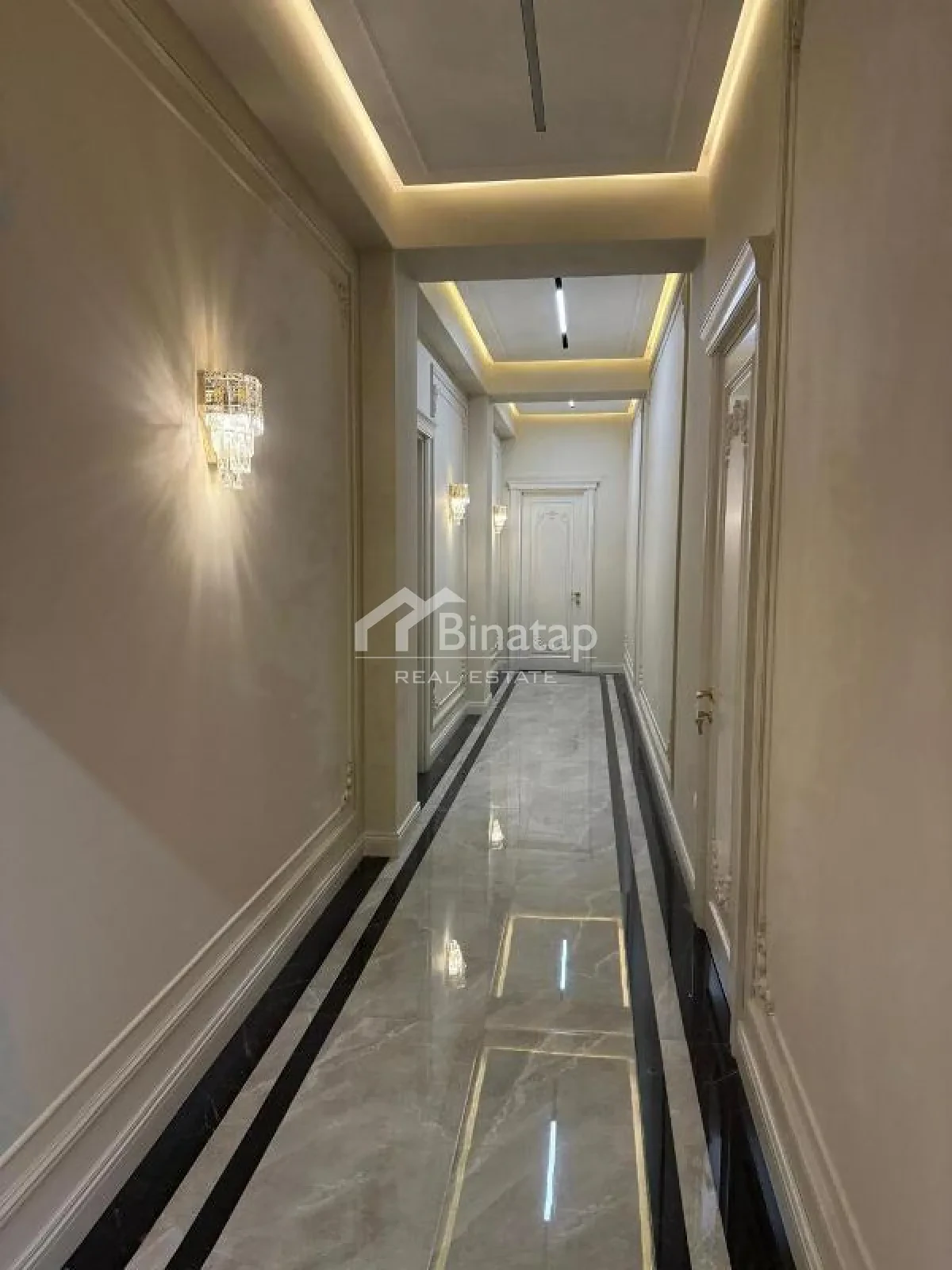 4 otaqlı yeni tikili 240 m², Nəsimi r. — şəkil 6