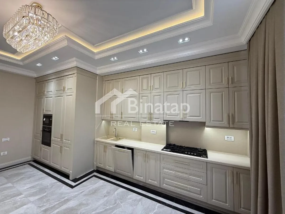 4 otaqlı yeni tikili 240 m², Nəsimi r. — şəkil 9