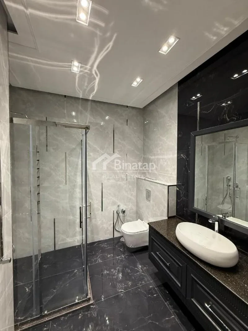 4 otaqlı yeni tikili 240 m², Nəsimi r. — şəkil 10