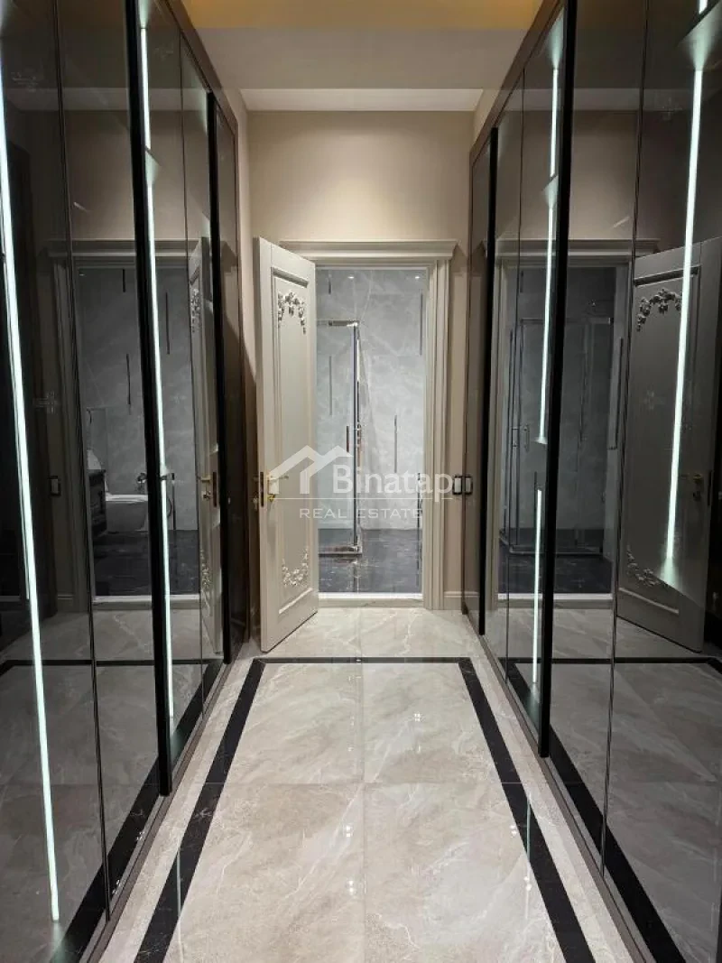 4 otaqlı yeni tikili 240 m², Nəsimi r. — şəkil 11
