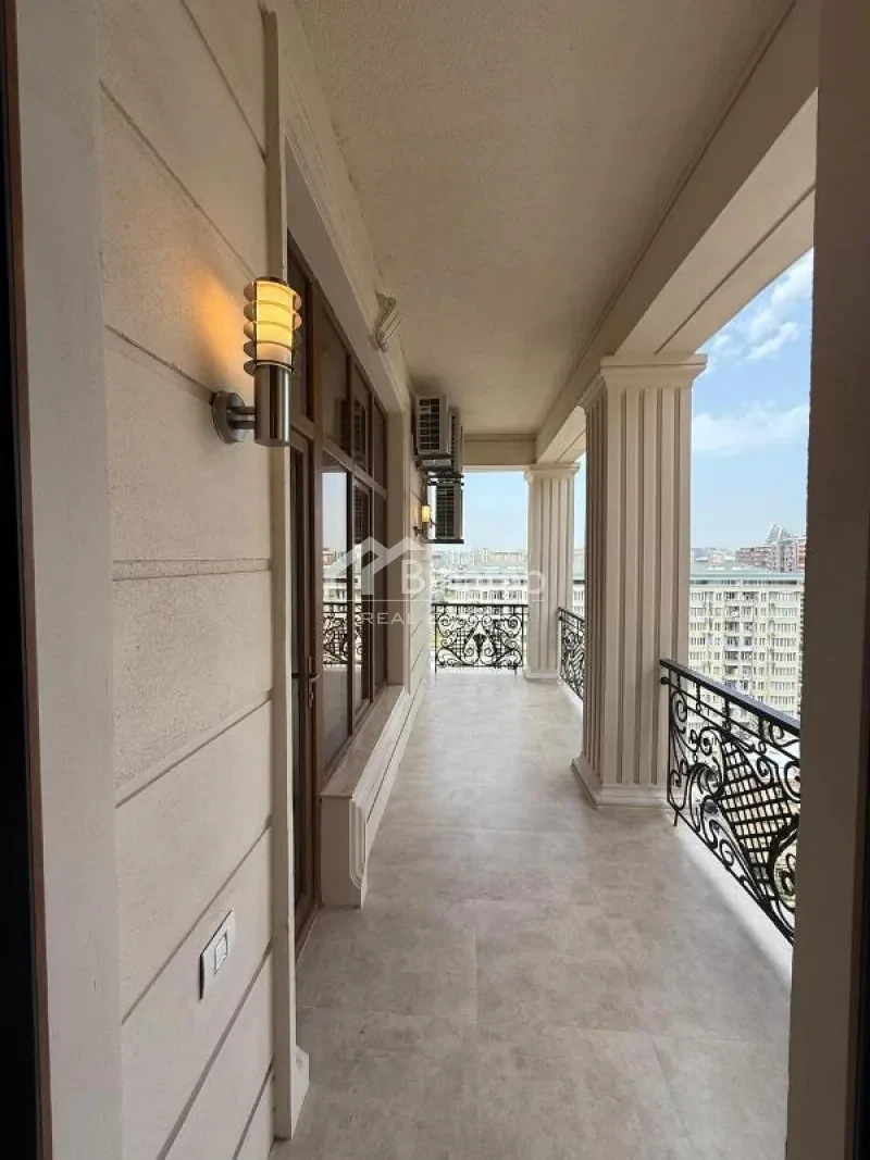 4 otaqlı yeni tikili 240 m², Nəsimi r. — şəkil 12