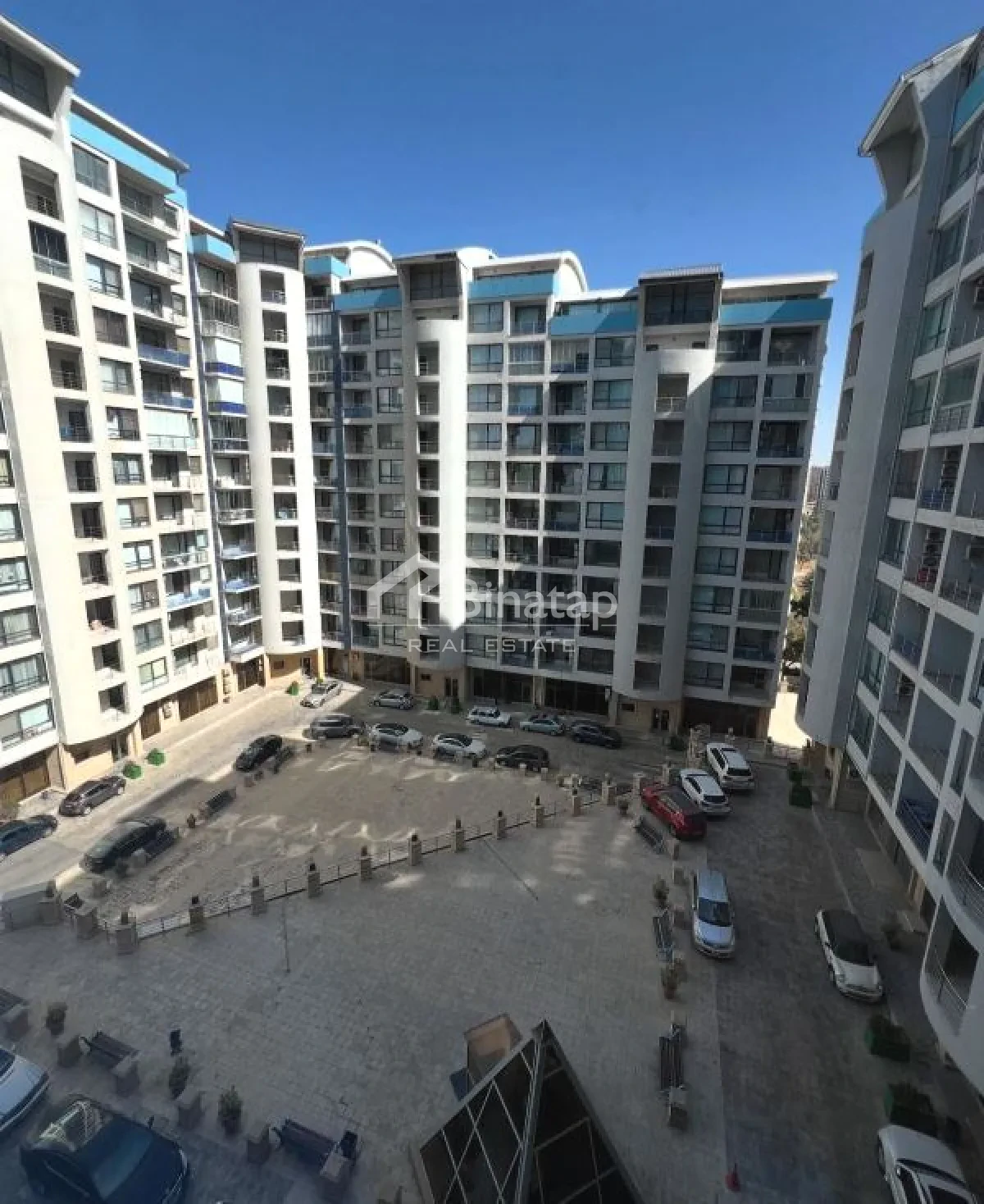 3 otaqlı yeni tikili 160 m², Nərimanov r. — şəkil 1