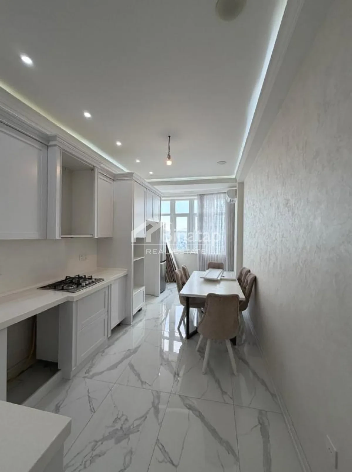 3 otaqlı yeni tikili 120 m², Yasamal r. — şəkil 8