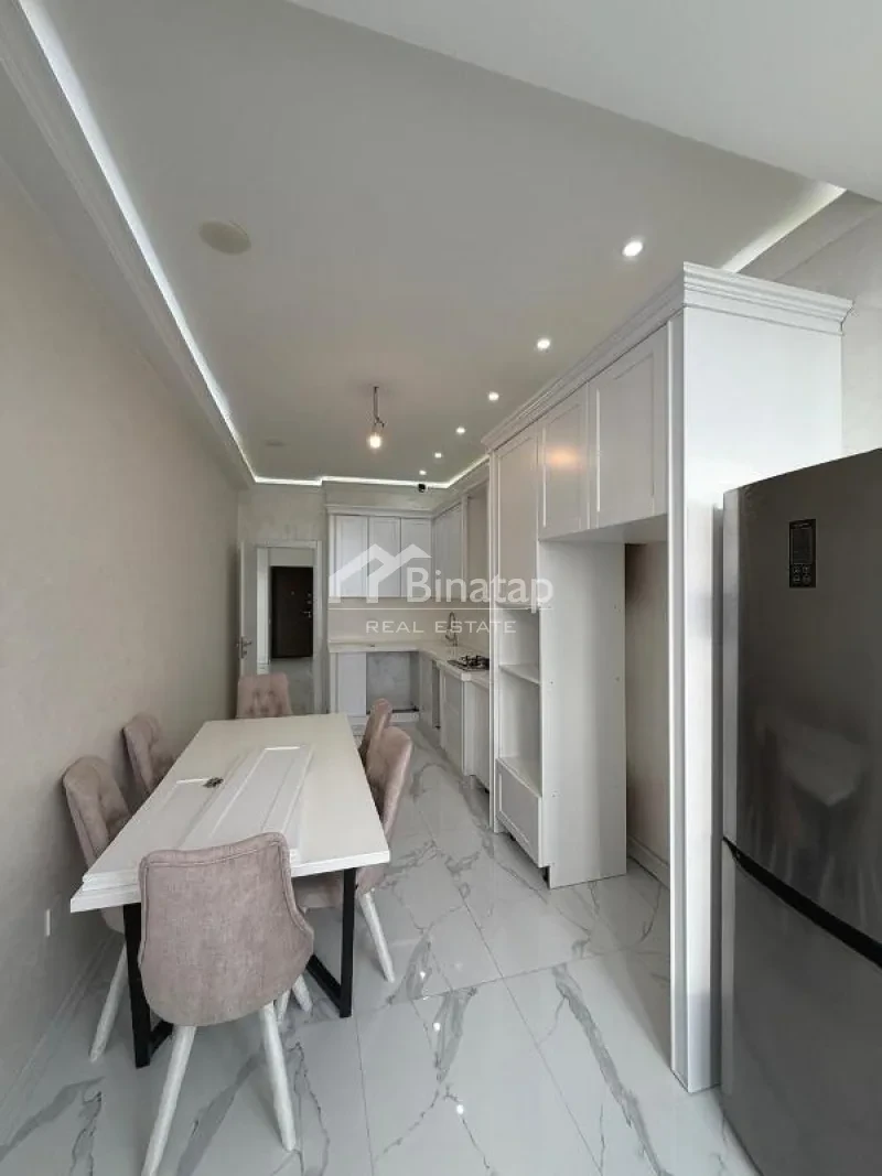 3 otaqlı yeni tikili 120 m², Yasamal r. — şəkil 9