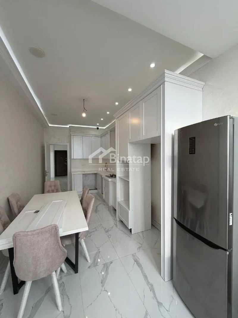 3 otaqlı yeni tikili 120 m², Yasamal r. — şəkil 10