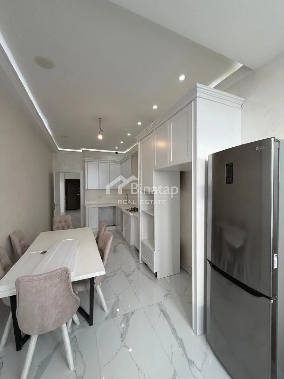 3 otaqlı yeni tikili 120 m², Yasamal r. — şəkil 10