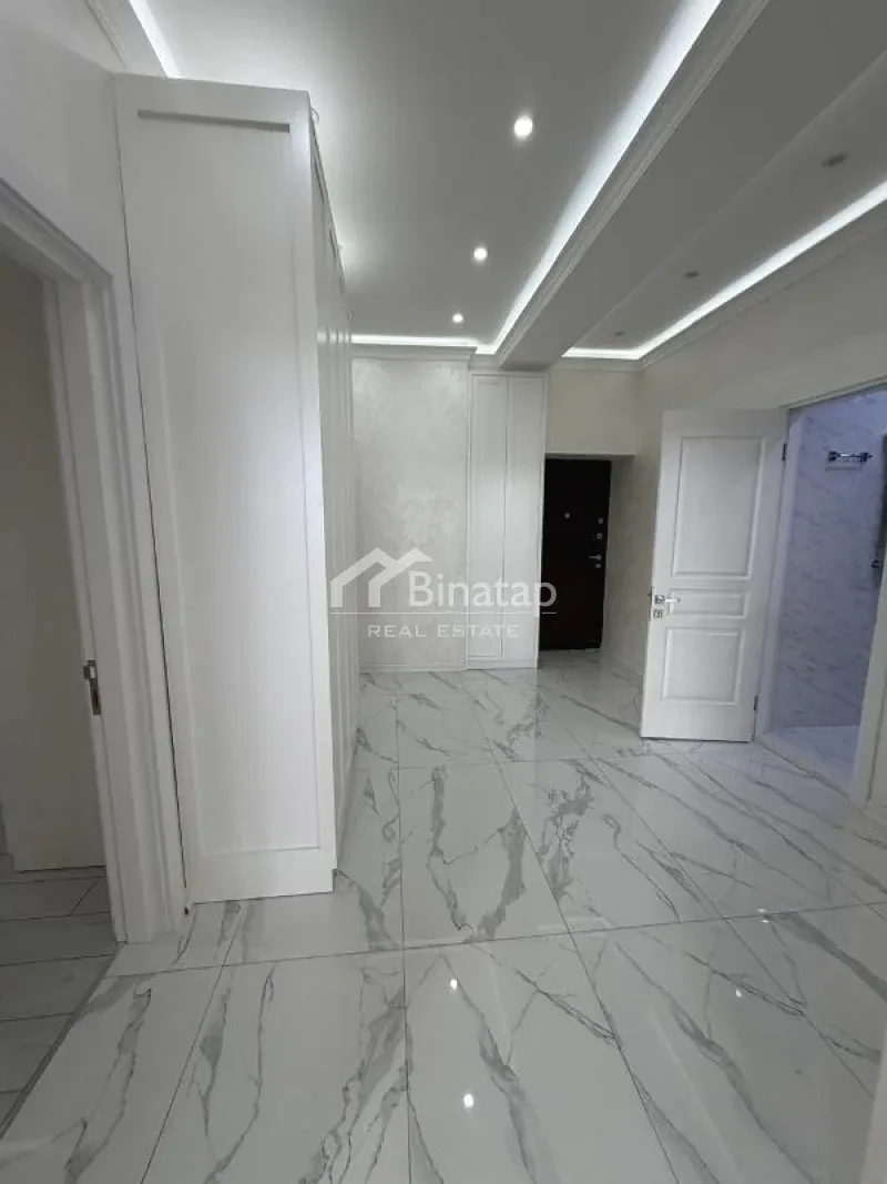3 otaqlı yeni tikili 120 m², Yasamal r. — şəkil 11